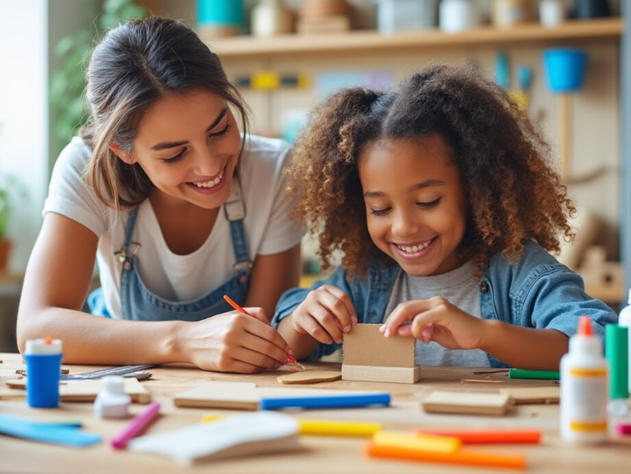 découvrez comment réaliser des projets de bricolage sûrs et adaptés pour les enfants de 12 ans, avec des idées créatives et des conseils pratiques pour stimuler leur imagination et leur habileté.