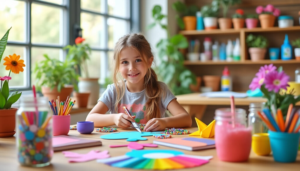 découvrez des idées de projets de bricolage amusants et créatifs spécialement conçus pour une fille de 10 ans, parfaits pour stimuler son imagination et développer ses compétences.