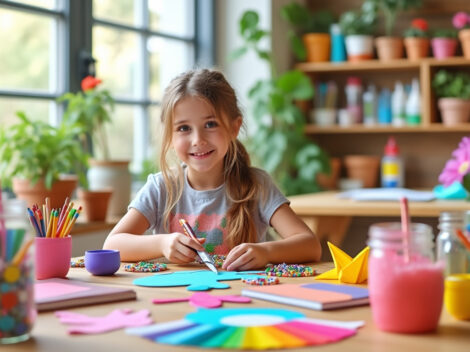 découvrez des idées de projets de bricolage amusants et créatifs spécialement conçus pour une fille de 10 ans, parfaits pour stimuler son imagination et développer ses compétences.