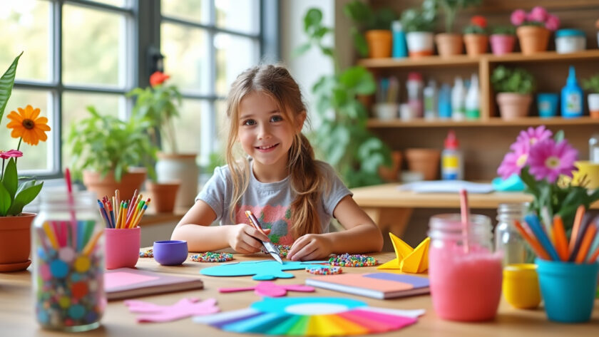 découvrez des idées de projets de bricolage amusants et créatifs spécialement conçus pour une fille de 10 ans, parfaits pour stimuler son imagination et développer ses compétences.