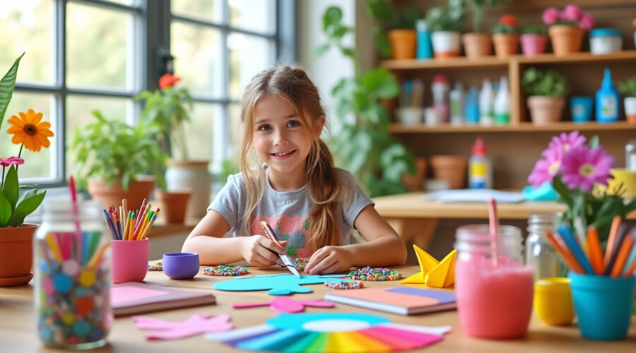 découvrez des idées de projets de bricolage amusants et créatifs spécialement conçus pour une fille de 10 ans, parfaits pour stimuler son imagination et développer ses compétences.