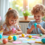 découvrez des activités créatives et ludiques pour bricoler avec vos enfants à l'occasion de pâques. idées faciles et amusantes pour célébrer en famille.