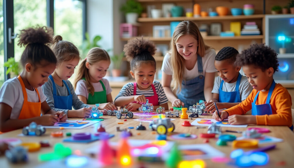 découvrez des idées de bricolage amusantes et créatives pour occuper les enfants en 2025. activités simples, ludiques et éducatives parfaites pour stimuler leur imagination.