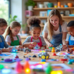 découvrez des idées de bricolage amusantes et créatives pour occuper les enfants en 2025. activités simples, ludiques et éducatives parfaites pour stimuler leur imagination.