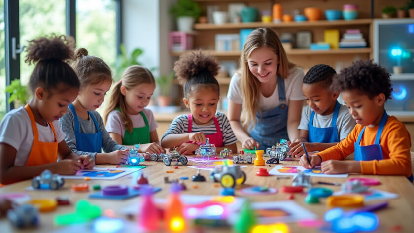 découvrez des idées de bricolage amusantes et créatives pour occuper les enfants en 2025. activités simples, ludiques et éducatives parfaites pour stimuler leur imagination.