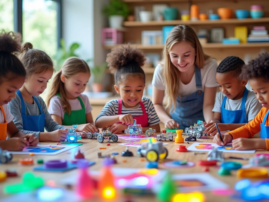découvrez des idées de bricolage amusantes et créatives pour occuper les enfants en 2025. activités simples, ludiques et éducatives parfaites pour stimuler leur imagination.
