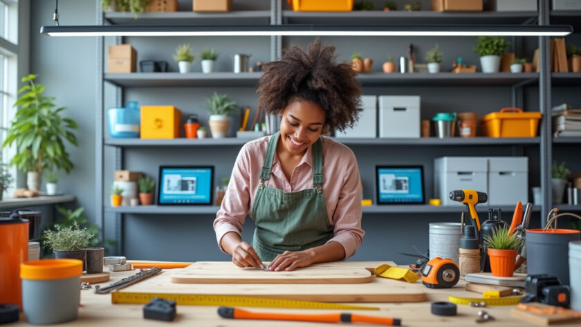 découvrez notre guide complet pour les débutants en bricolage en 2025, avec des conseils pratiques et des astuces pour réussir tous vos projets maison.