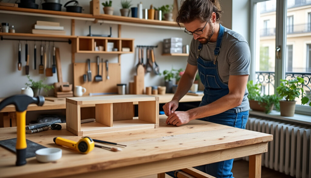 découvrez notre guide pratique pour réaliser facilement des projets de bricolage dans le 75020, avec des astuces simples et accessibles à tous.