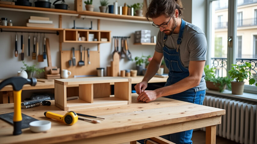 découvrez notre guide pratique pour réaliser facilement des projets de bricolage dans le 75020, avec des astuces simples et accessibles à tous.