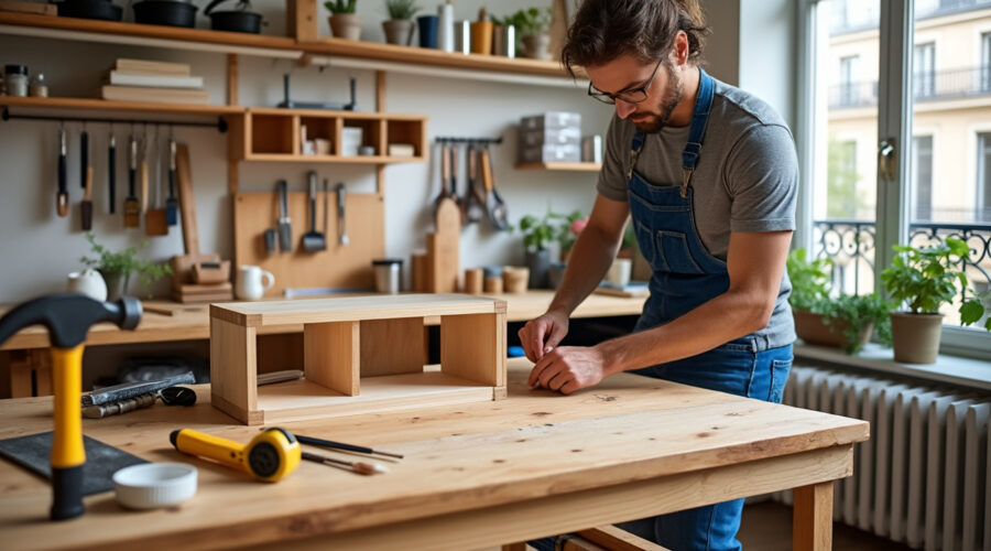 découvrez notre guide pratique pour réaliser facilement des projets de bricolage dans le 75020, avec des astuces simples et accessibles à tous.