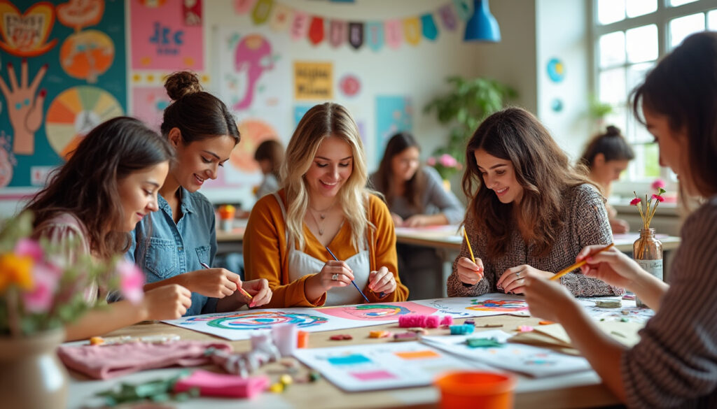 découvrez des idées de bricolage créatif pour célébrer la journée internationale des droits des femmes et honorer leur courage et leurs réalisations.