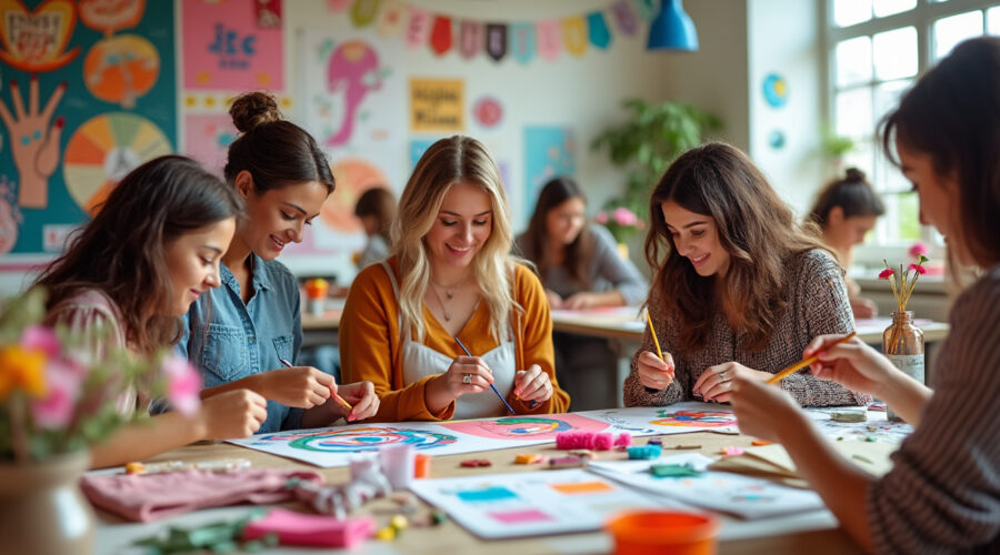 découvrez des idées de bricolage créatif pour célébrer la journée internationale des droits des femmes et honorer leur courage et leurs réalisations.