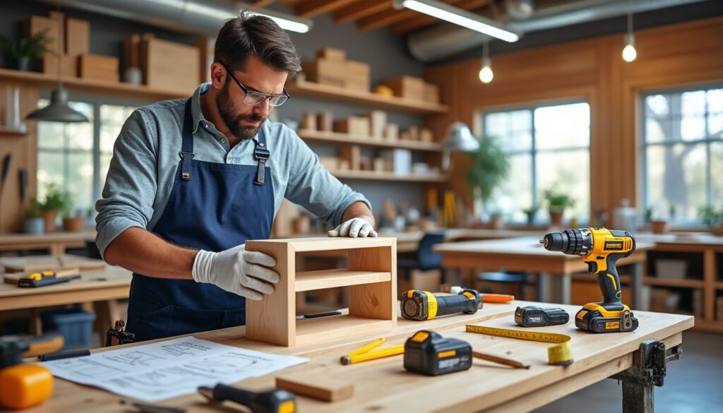 découvrez les conseils, outils et tendances indispensables pour réussir vos projets de bricolage en 2025, du choix des matériaux aux finitions.