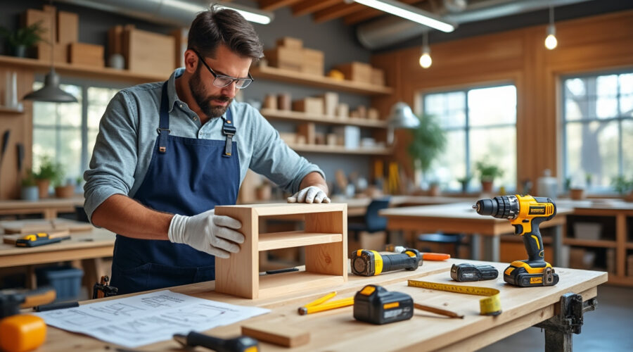 découvrez les conseils, outils et tendances indispensables pour réussir vos projets de bricolage en 2025, du choix des matériaux aux finitions.