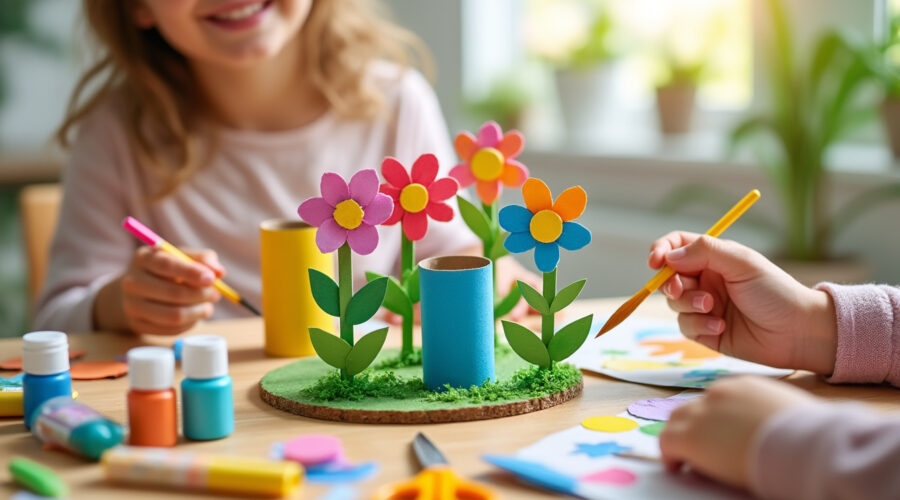 donnez une seconde vie à vos rouleaux de papier toilette avec des idées de bricolage créatives, faciles et amusantes à réaliser.